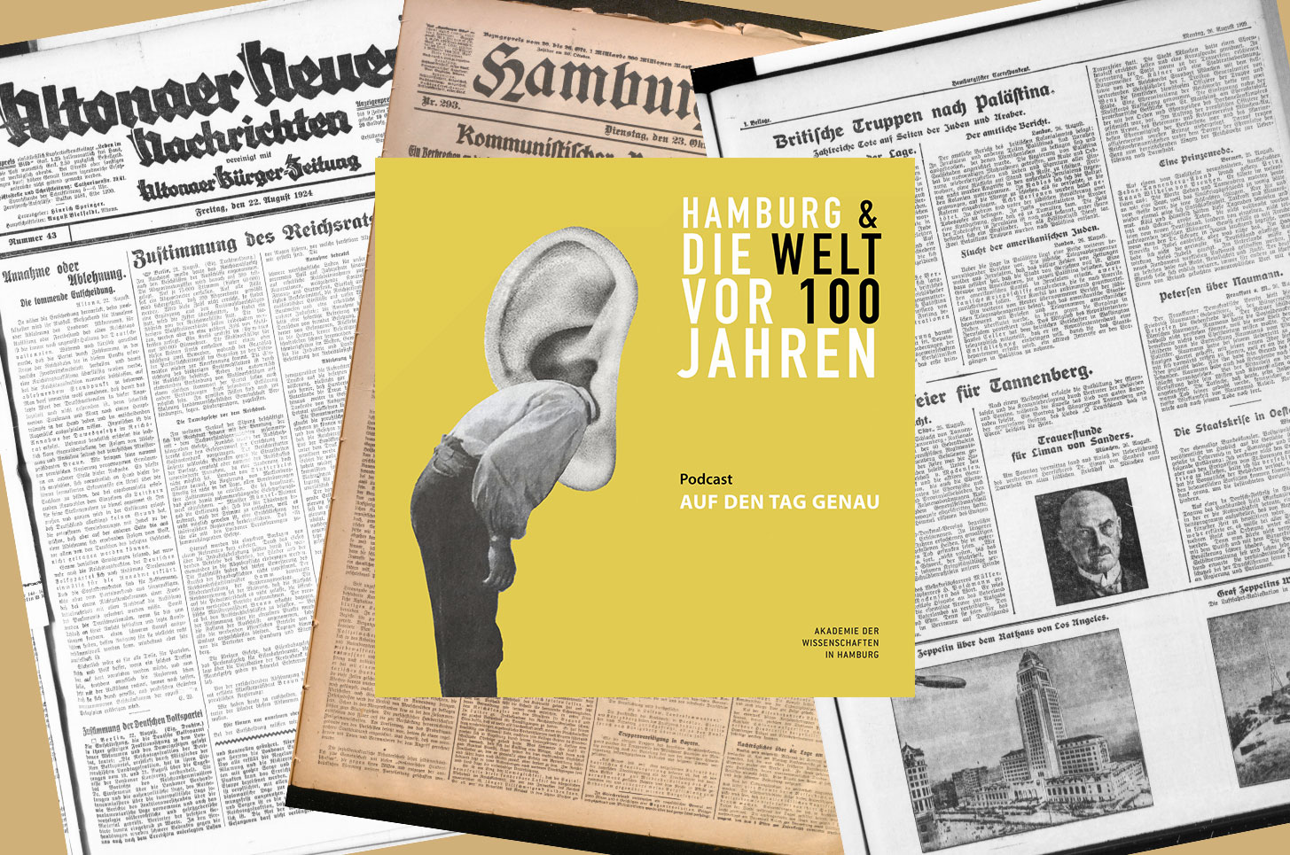 © Bilder: Akademie der Wissenschaften, Collage von: ZEIT STIFTUNG BUCERIUS
