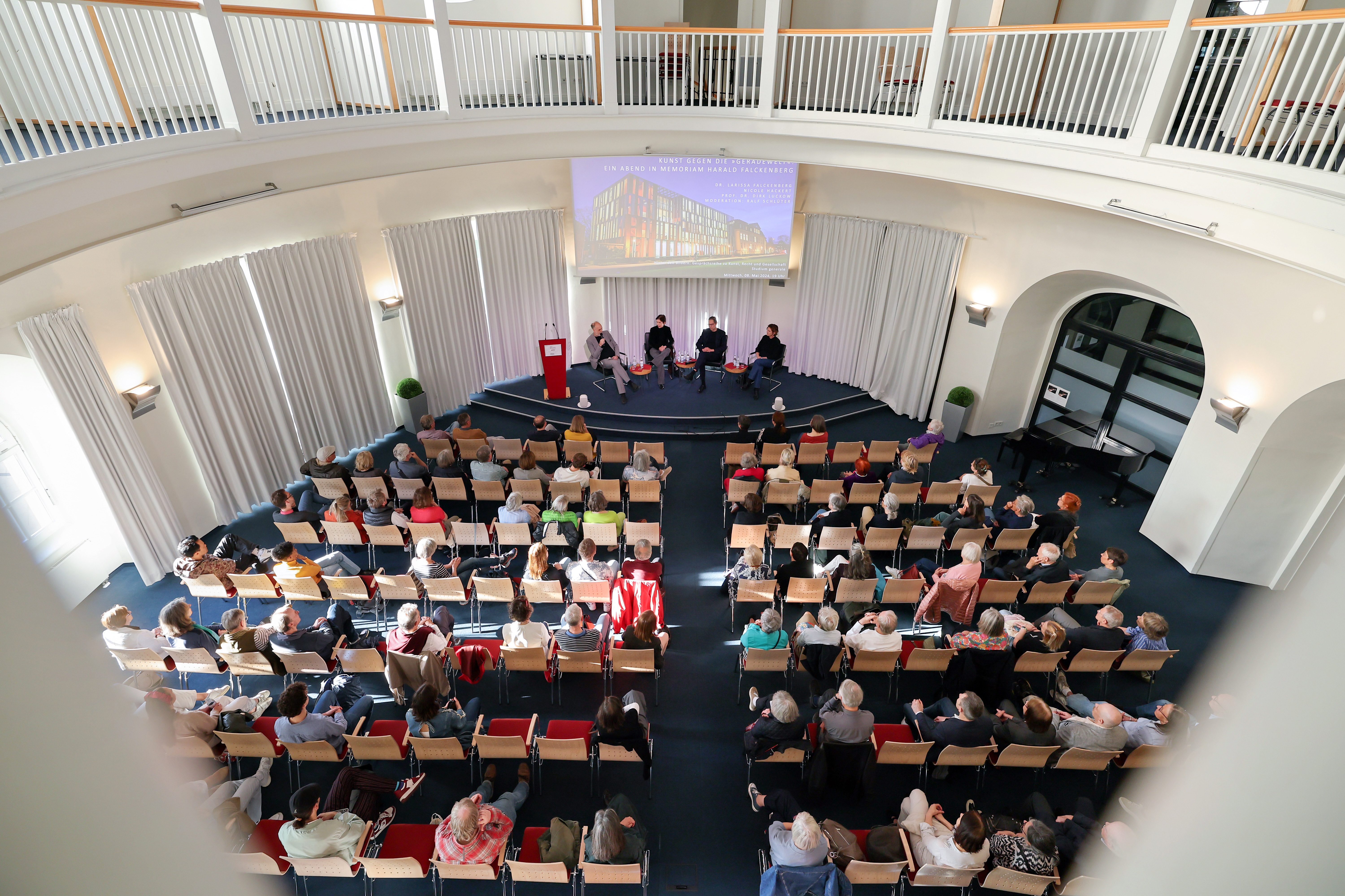 © Ulrich Perrey/ZEIT STIFTUNG BUCERIUS 